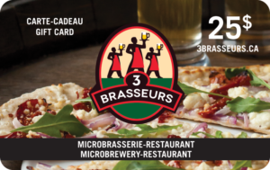 3 Brewers Restaurant Gift Card