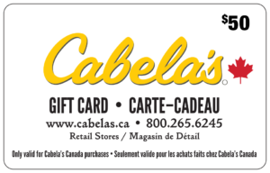 Cabela's Gift Card