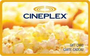 Cineplex Brands Gift Card