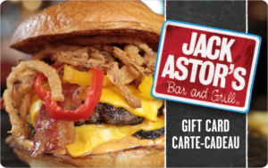 Jack Astors Gift Card