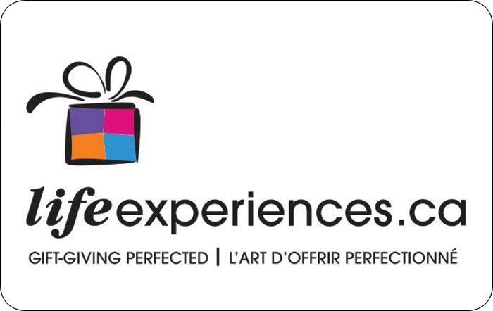 Life Experiences Gift Card