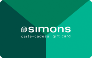 Simons Gift Card