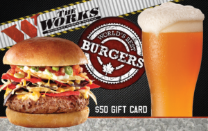 The Works Restaurant Gift Card