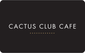 Cactus Club Gift Card