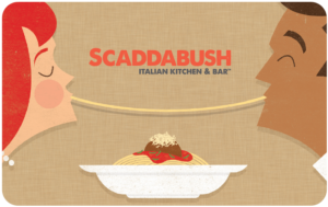 Scaddabush Restaurant Gift Card