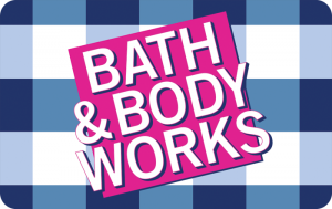 Bath & Bodyworks Gift Card