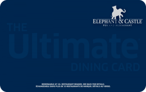 Elephant & Castle Gift Card
