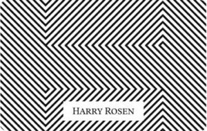 Harry Rosen Gift Card