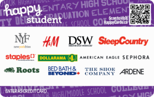 CA Happy Student Multibrand Card