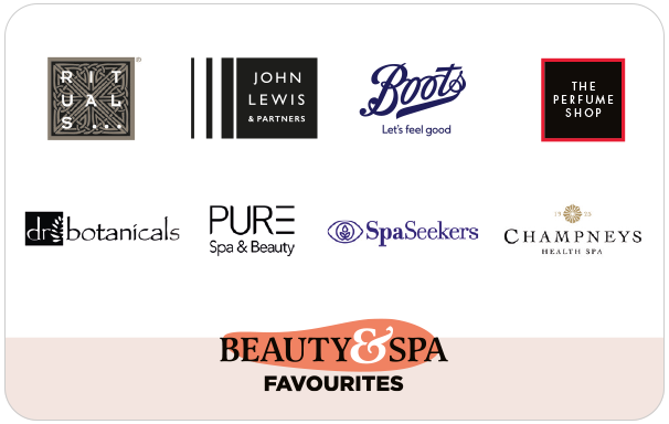 Beauty & Spa Favourites Gift Card