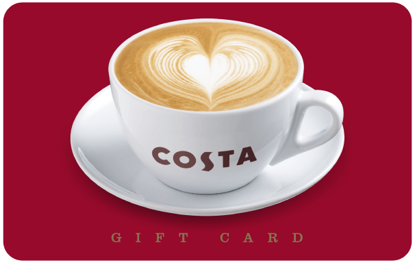 Costa eGift and Gift Card