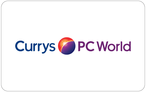Currys PC World eGift and Gift Card