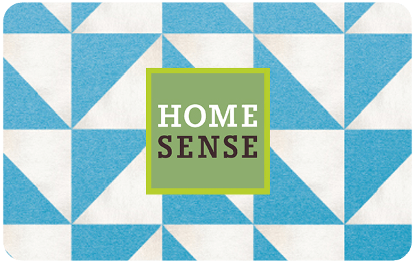 HomeSense eGift and Gift Card