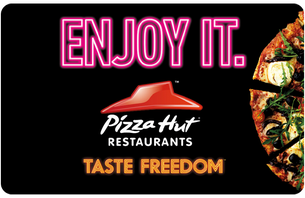 Pizza Hut eGift and Gift Card