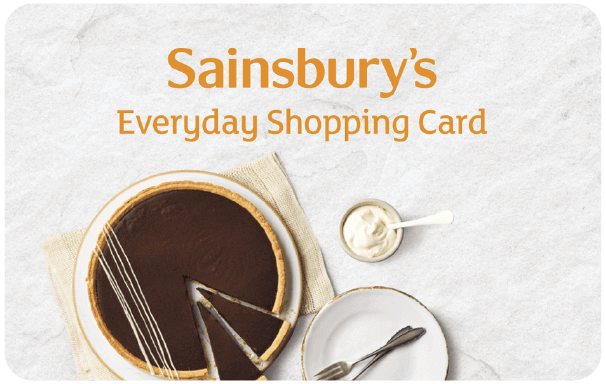 Sainsburys eGift and Gift Card