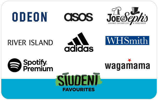 Student Favourites Gift Card