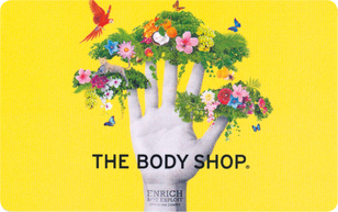 The Body Shop eGift and Gift Card