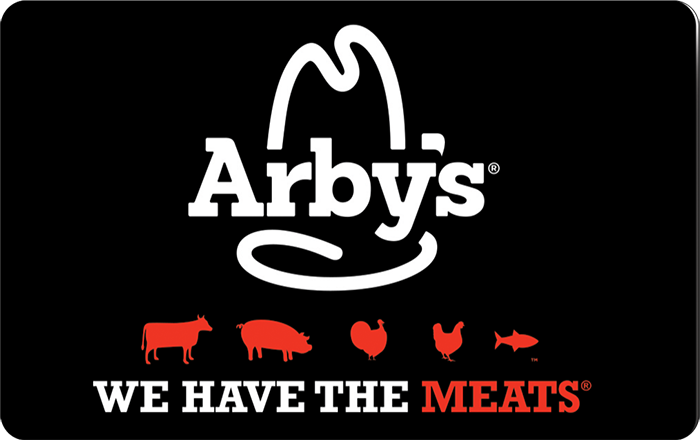 Arby’s Gift Card
