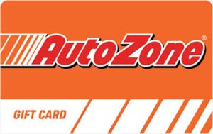 Buy Autozone Gift Cards or eGifts in bulk