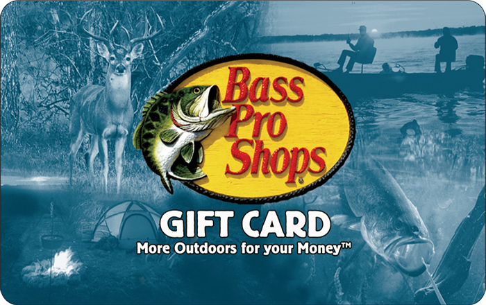 Bass Pro Shops Gift Card