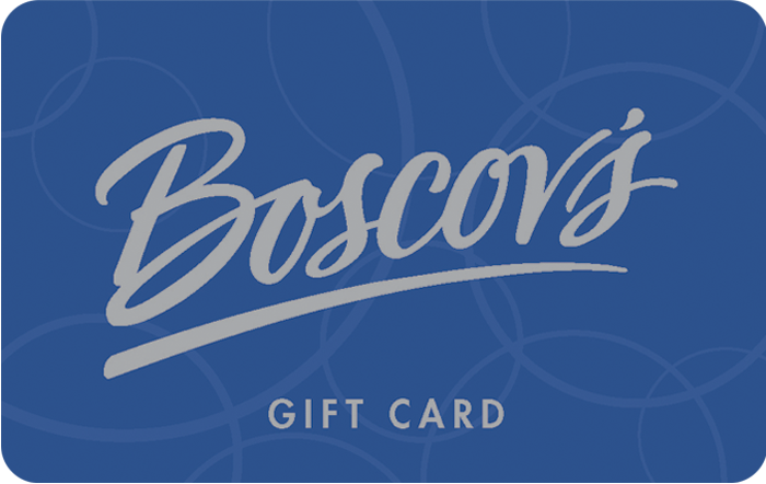 Boscov’s Gift Card
