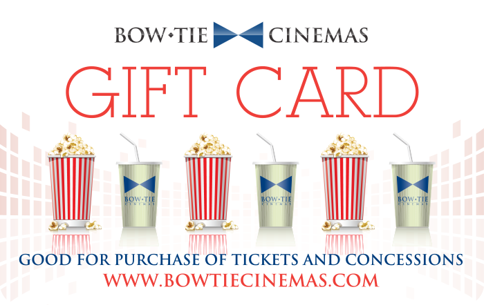 Bow Tie Cinemas Gift Card