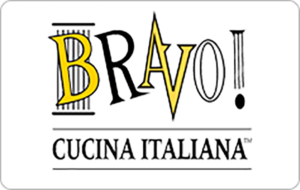 Buy Bravo Cucina Italian Gift Cards or eGifts in bulk