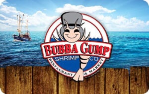 Buy Bubba Gump Shrimp company Gift Cards or eGifts in bulk