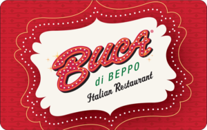 Buy Buca Di Beppo Gift Cards or eGifts in bulk