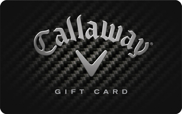 Callaway Golf Gift Card