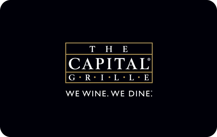 The Capital Grille Gift Card