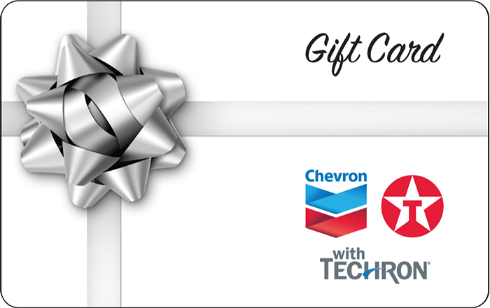 Chevron/Texaco Gift Card