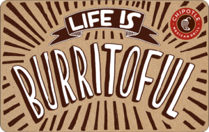 Buy Chipotle Gift Cards or eGifts in bulk