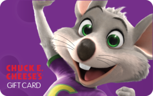 Buy Chuck E Cheeses Gift Cards or eGifts in bulk