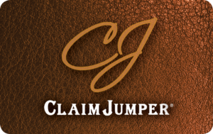 Buy Claimjumper Restaurant Saloon Gift Cards or eGifts in bulk
