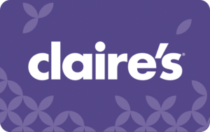 Buy Claires Gift Cards or eGifts in bulk