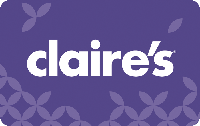 Claires Gift Cards
