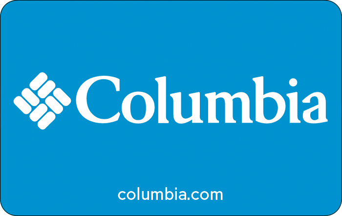 Columbia Sportswear Gift Card