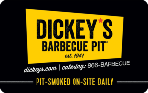 Buy Dickeys Barbecue Restaurants Gift Cards or eGifts in bulk