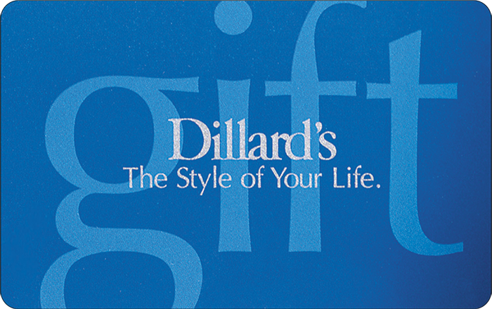 Dillards Gift Cards
