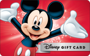 Buy Disney Gift Cards or eGifts in bulk