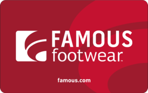 Buy Famous Footwear Gift Cards or eGifts in bulk