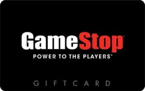 Buy Gamestop Gift Cards or eGifts in bulk