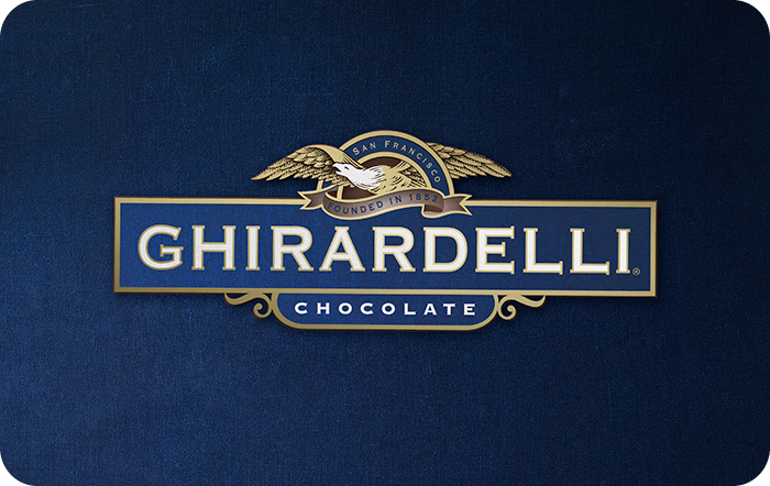 Ghirardelli Chocolate Gift Card