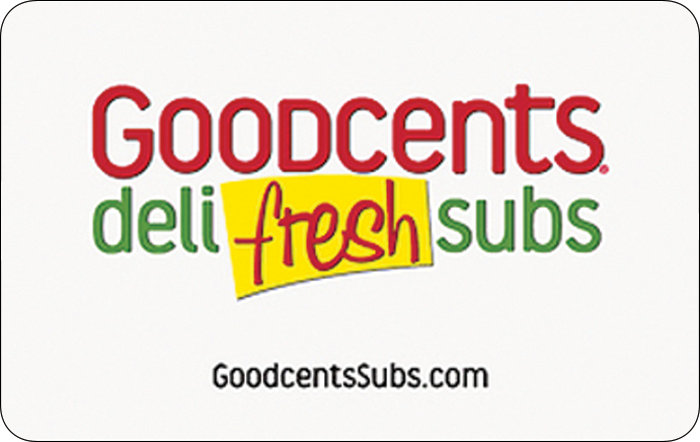 Goodcents Deli Fresh Subs Gift Card
