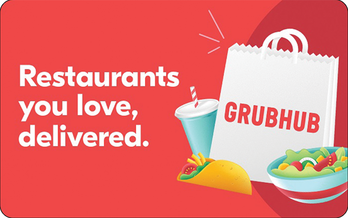 GRUBHUB Gift Cards
