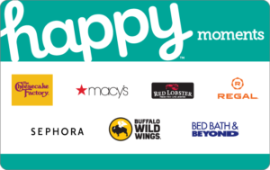 Buy Happy Moments Gift Cards or eGifts in bulk