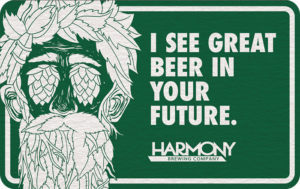 Buy Harmony Brewing Company Gift Cards or eGifts in bulk