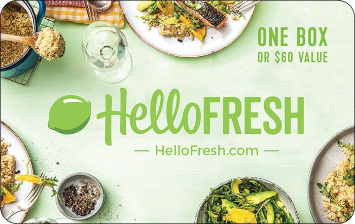 HelloFresh Gift Card