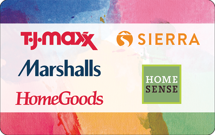 HomeGoods Gift Card